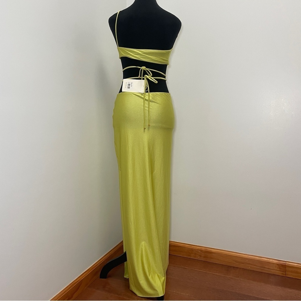 NEW! Baobab- Cala Set in Grasshopper Green Size Medium Resortwear Skirt Set - Picture 11 of 15